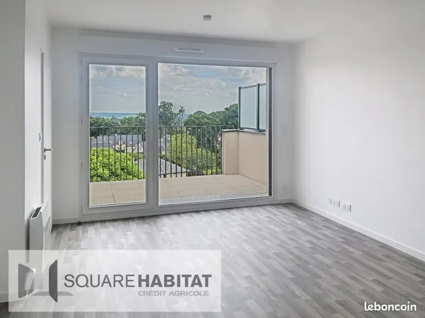 Appartement 2 pièces 42 m² 