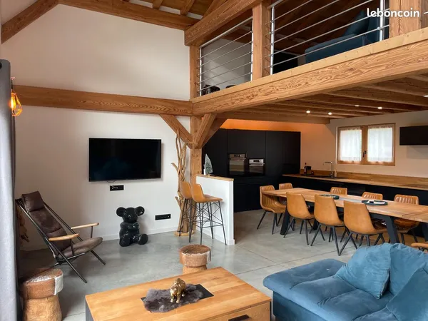 Chalet recent proche princesse 