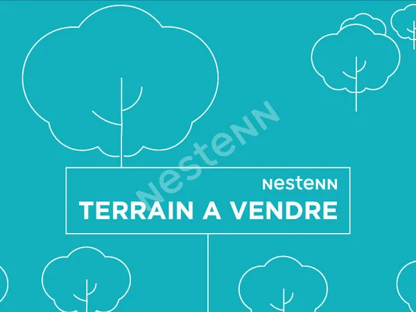 A vendre Terrain à CESSON-SEVIGNÉ de 493 m² - exposition Sud - au calme et sans vis à vis 