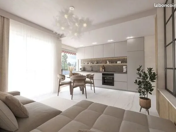 Appartement 2 pièces 44 m² 