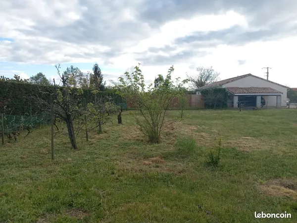 Terrain constructible 