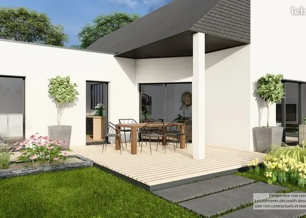 Maison 3 pièces 93 m² 