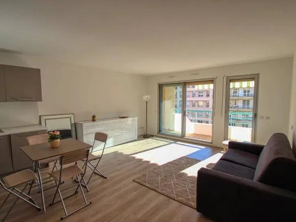 Appartement 2 pièces 45 m² 