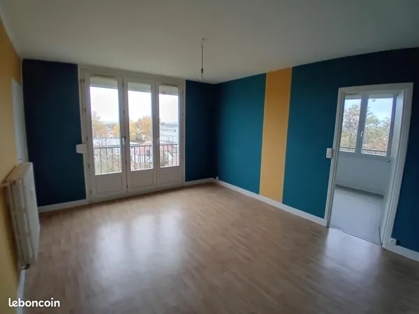 Appartement 3 pièces 62 m² 
