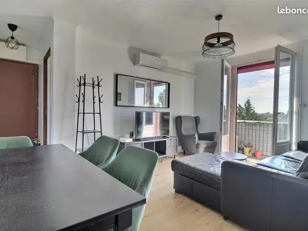 Loue appartement T4 70m2 en baille meublé proche du Lidl 