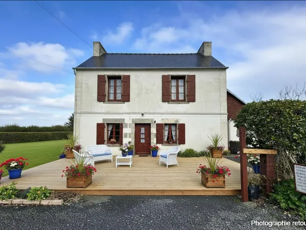 Maison campagne - Proche Rance 