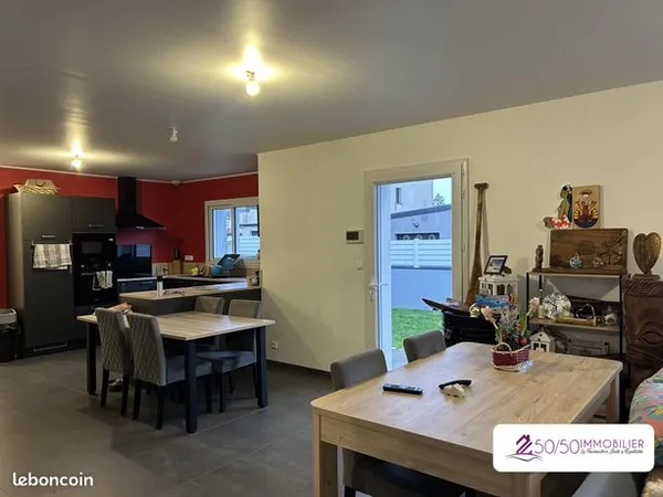 Maison 4 pièces 90 m² 