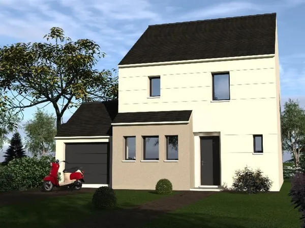 Maison 4 pièces 90 m² 