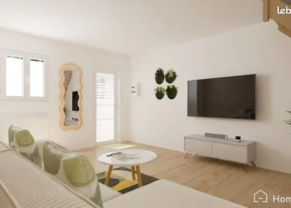 Appartement 3 pièces 50 m² 
