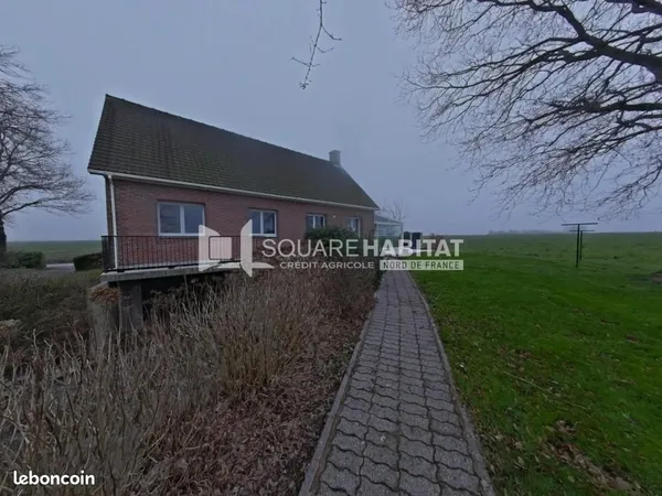 Maison 3 pièces 95 m² 