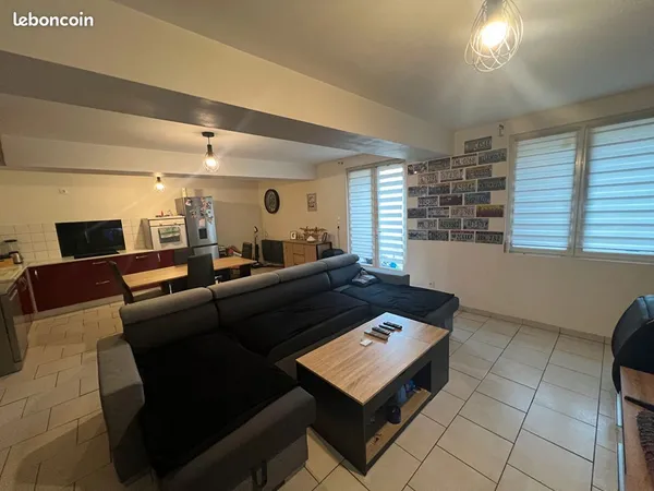 Appartement 3 pièces 65 m² 