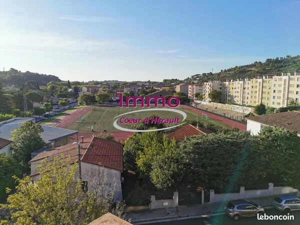 Appartement 3 pièces 53 m² 