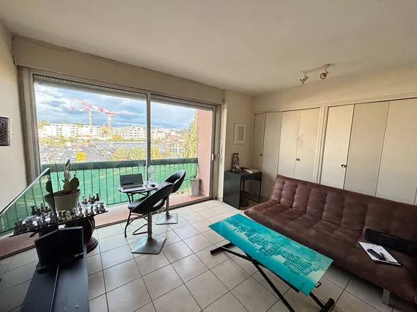 Triplex 1 pièce 39 m² 