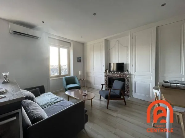 Appartement 2 pièces 58 m² 