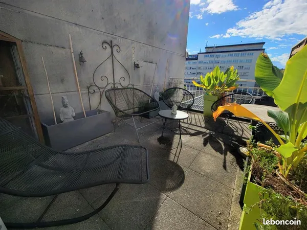 Appartement 5 pièces 128 m² 