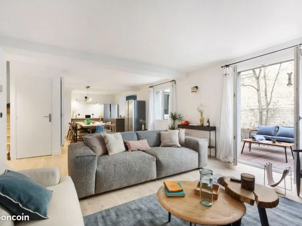 Chambre 1 pièce 10 m² 