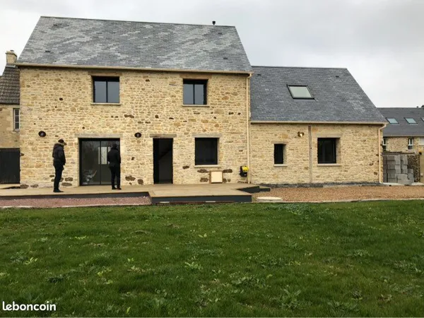 Maison charmante en pierre 