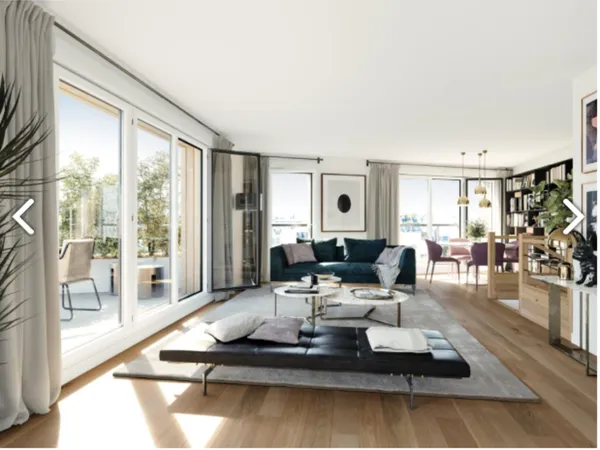 Appartement 2 pièces 43 m² 