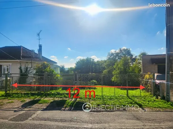 Terrain 934 m² 
