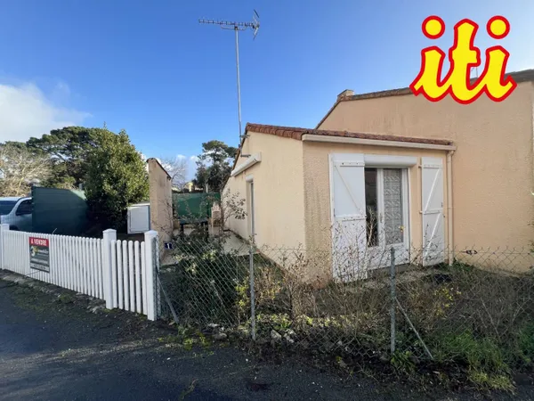 Maison de plain-pied 2 pièces 30 m² 