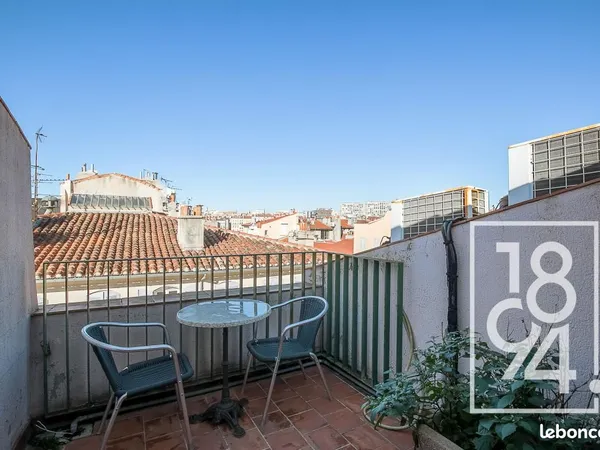 Duplex 3 pièces 86 m² 