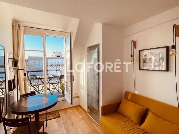 Appartement 1 pièce 10 m² 