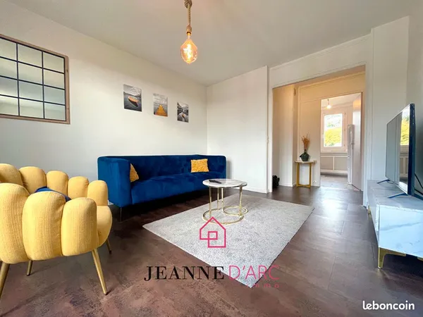Appartement 3 pièces 59 m² 