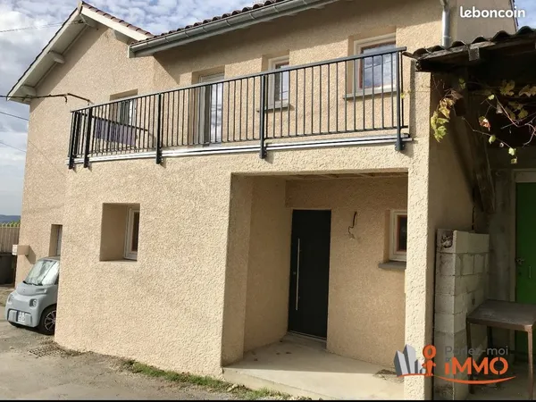 Maison 4 pièces 100 m² 