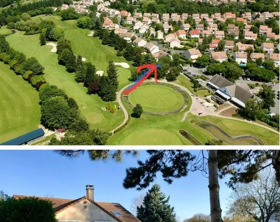 Villa dans le golf de St Germain lès Corbeil 