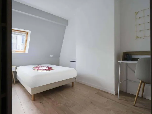 Studio 1 pièce 15 m² 