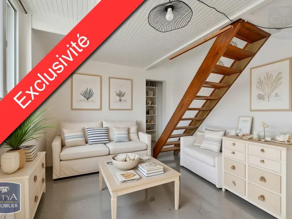 Appartement 2 pièces 15 m² 