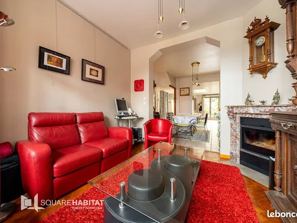 Maison 6 pièces 123 m² 