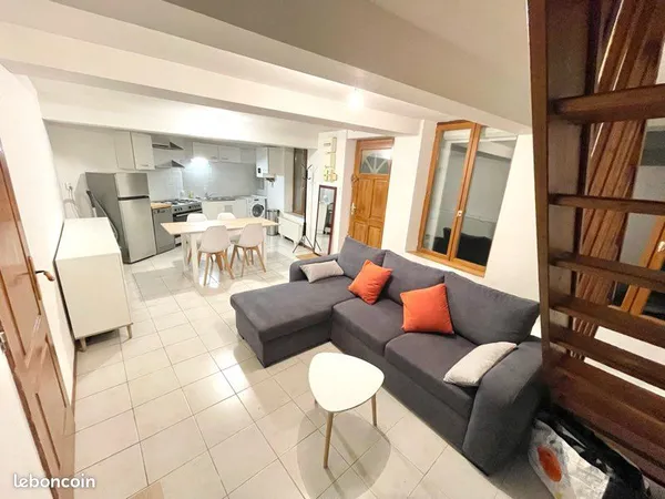 Maison meublée 2 chambres marle02 