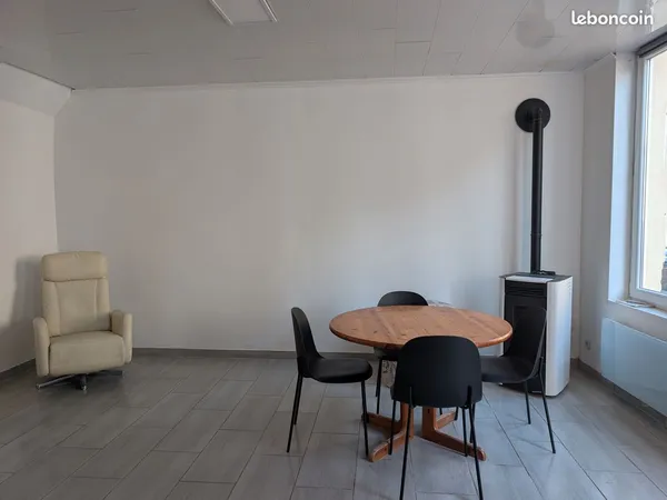 Maison lumineuse 3 chambres 