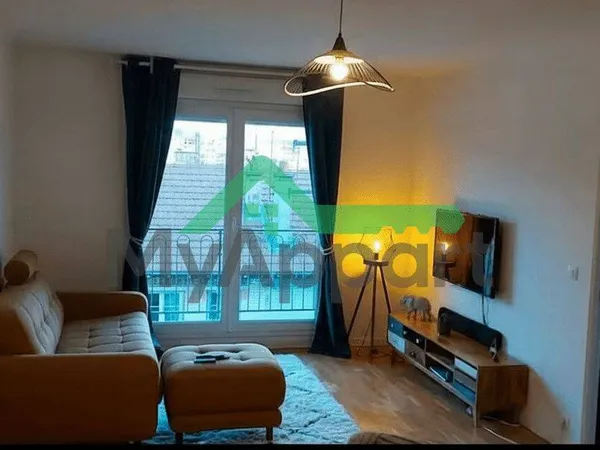 Appartement 2 pièces 50 m² 