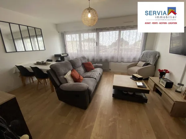 Appartement 3 pièces 56 m² 