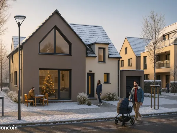 Maison 5 pièces 161 m² 