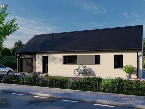 Maison 4 pièces 78 m² 