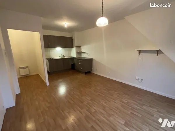 Appartement 2 pièces 39 m² 