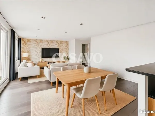 Appartement 3 pièces 86 m² 