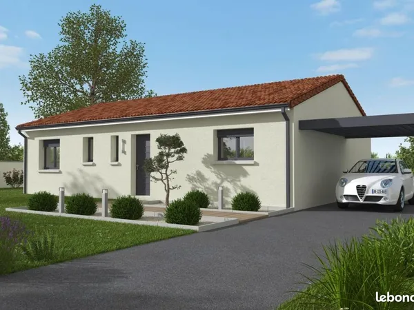 Maison 4 pièces 92 m² 