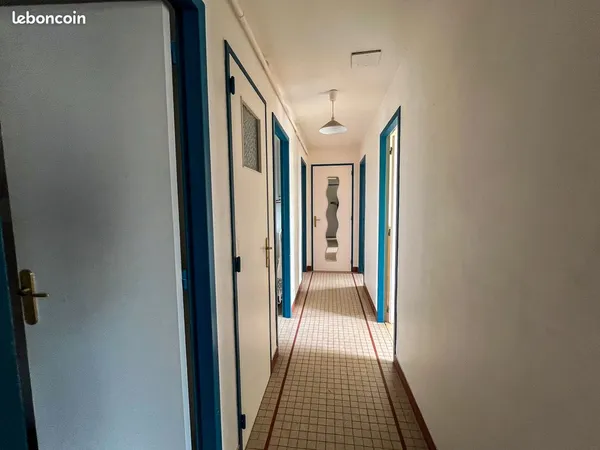 Appartement meublé T4 (3 chambres) 63 m² - Rennes Beaulieu - Idéal Colocation ou Famille - 1200 / 
