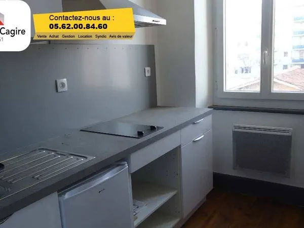 Studio 2 pièces 34 m² 