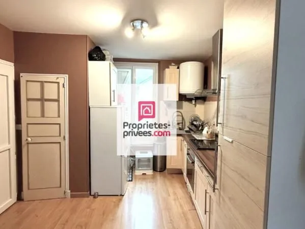 Appartement 3 pièces 43 m² 