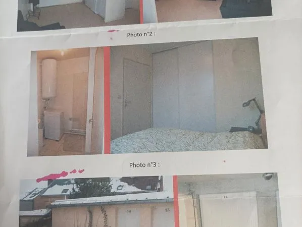 Appartement 35m2 2 pieces SAINT PIERRE à louer 