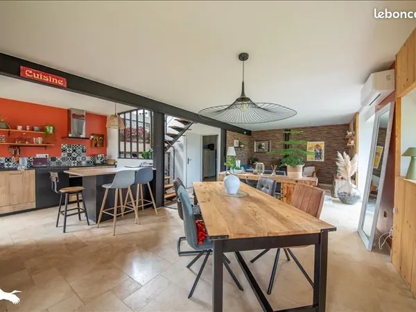 Maison 5 pièces 114 m² 