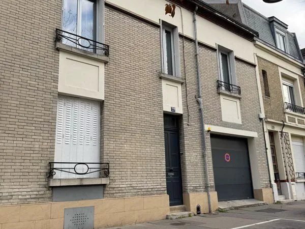 Maison centre Reims 