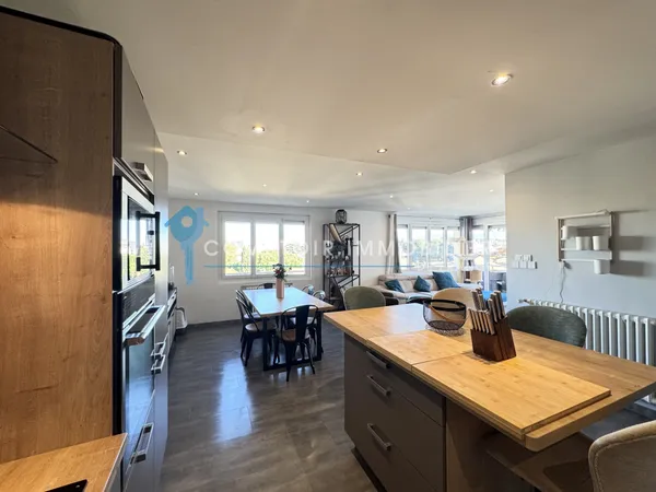 Dpt Drôme (26) - À vendre à Valence - T3 de 72m2 avec balcon 