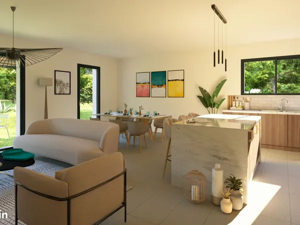 Mas 4 pièces 105 m² 