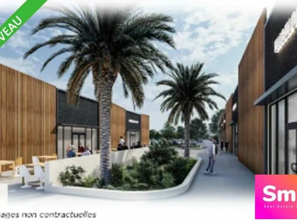 Local commercial 3 pièces 335 m² 